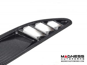 Ferrari 458 Front Bumper Air Intake - Carbon Fiber - Set